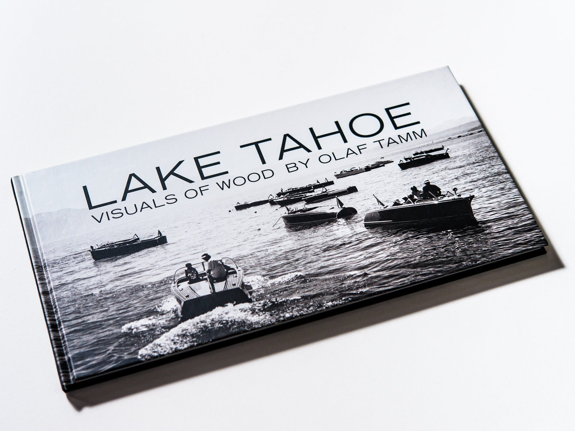 EDITION Vol.3; Hamburg; Immagini del Momento; Lake Tahoe; Photographer©Olaf_Tamm_Hamburg_Germany; RIVA Aquarama No. 80; USA