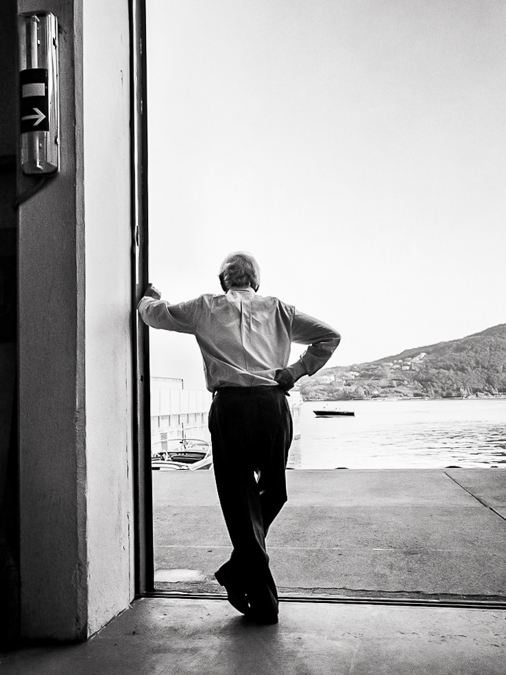 2017, Exhibition:Immagini del Momento, Gallery Lazarus, Hamburg, Photographer©Olaf_Tamm_Hamburg_Germany, RIVA Aquarama NO.4,Lake Tahoe, USA